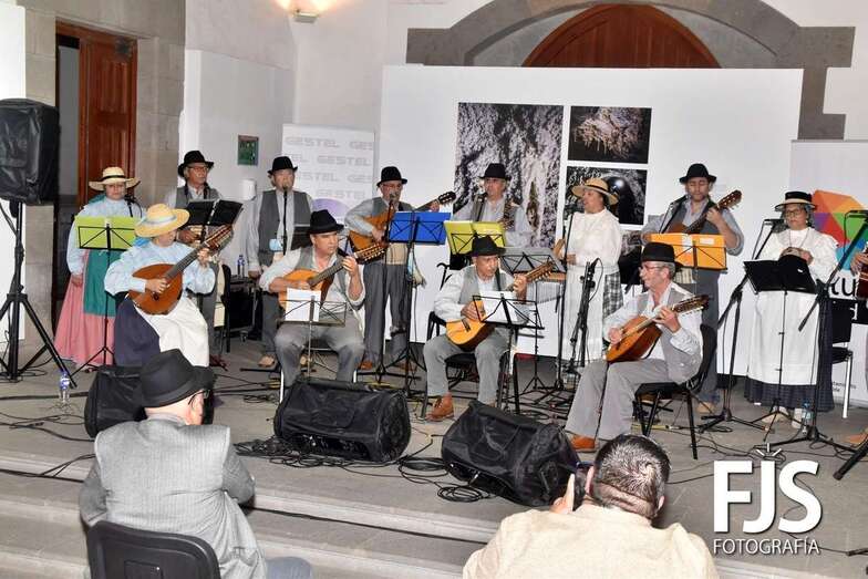 Imagen de archivo de un concierto del grupo Tagoror/Francisco Javier Santana.